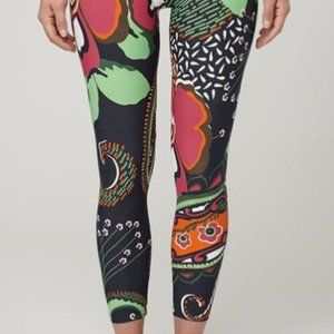 Liquido Active Yoga Leggings - 7/8 Length - Size P/S - SMALL - Exc Condition 